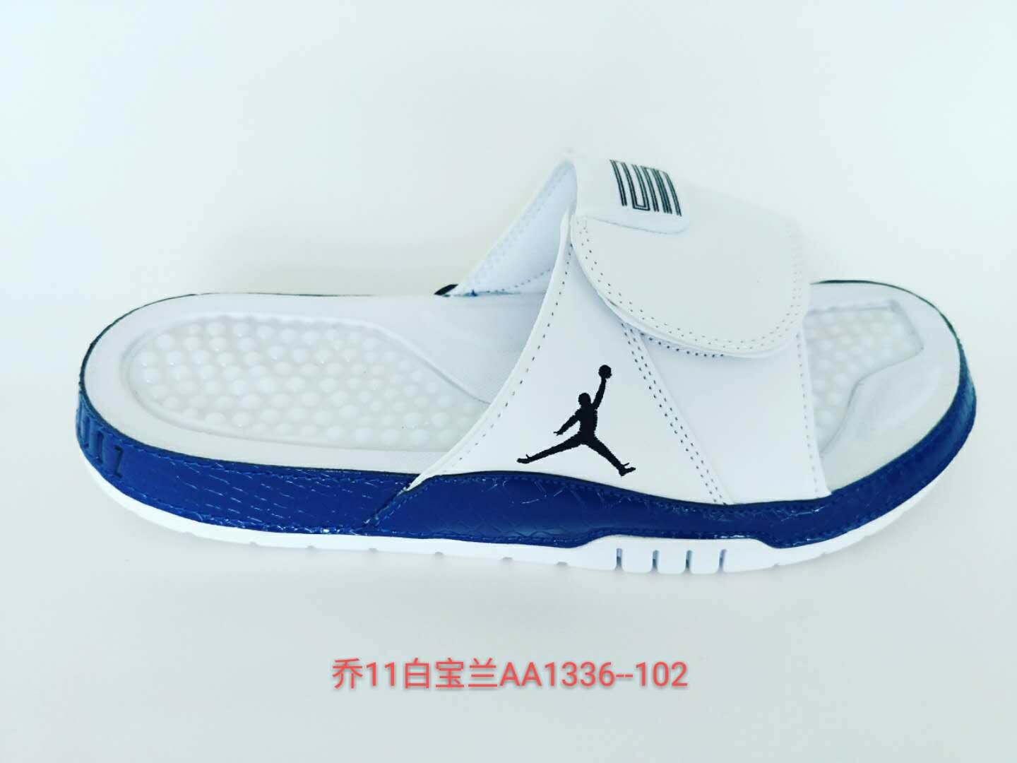 Women 2020 Air Jordan 11 Retro Hydro White Blue - Click Image to Close